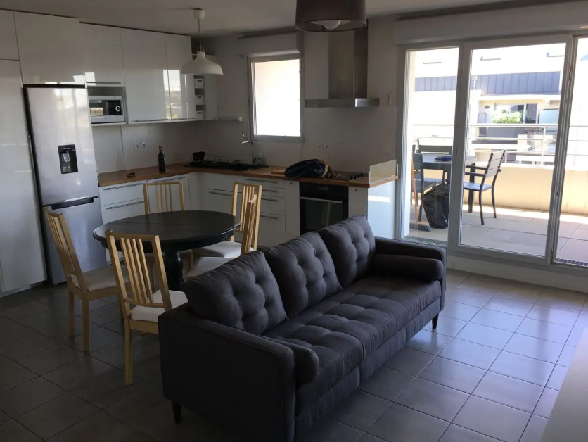 Appartement, meublé, 4 pièces, 80m² à Toulouse (31200) — photo 3