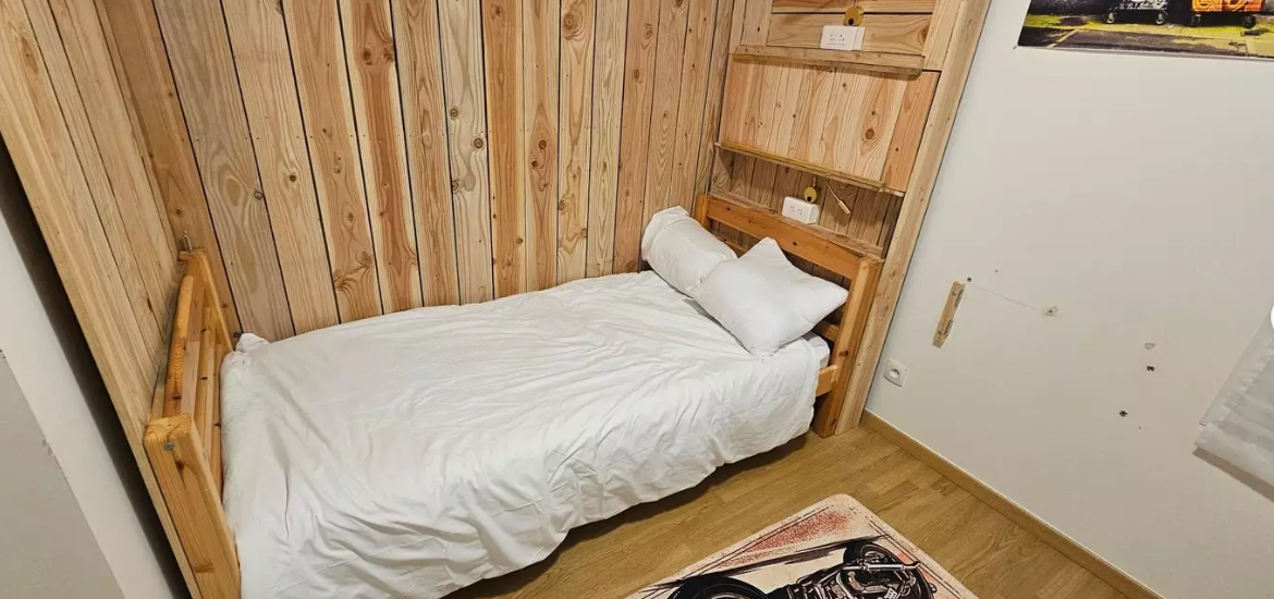 Appartement, meublé, 4 pièces, 69m² à Nantes (44000) — photo 2