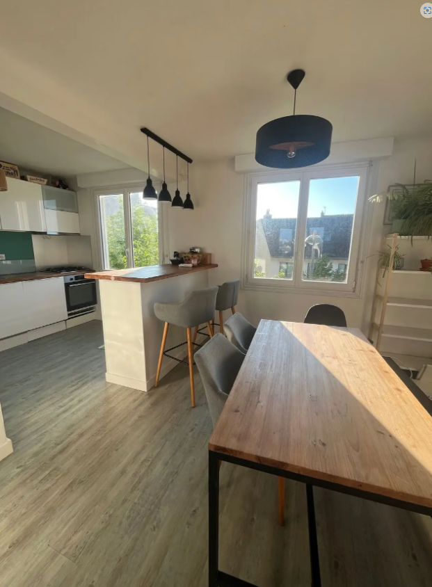 Appartement, meublé, 3 pièces, 67m² à Rennes (35700) — photo principale
