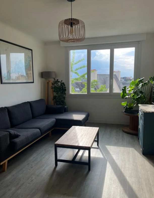Appartement, meublé, 3 pièces, 67m² à Rennes (35700) — photo 2