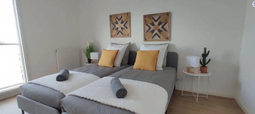 Appartement, meublé, 3 pièces, 64m² à Rennes (35000) — photo 2