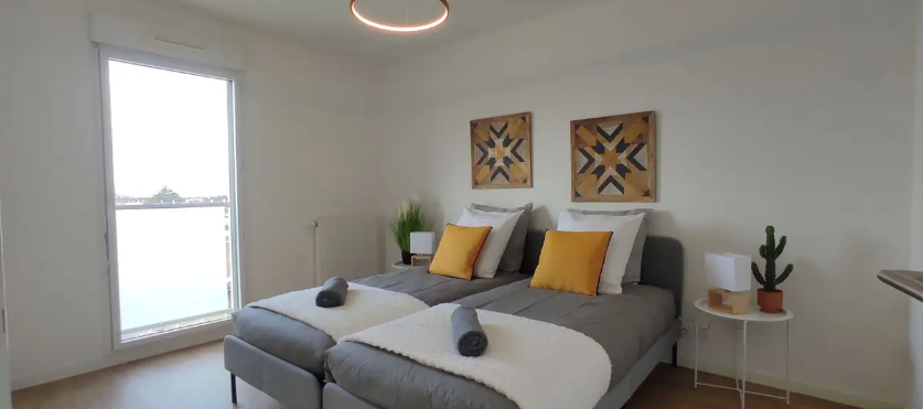 Appartement, meublé, 3 pièces, 64m² à Rennes (35000) — photo 3