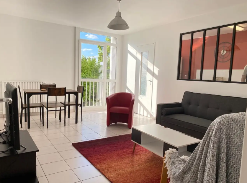 Appartement, meublé, 4 pièces, 80m² à Compiègne (60200) — photo 2