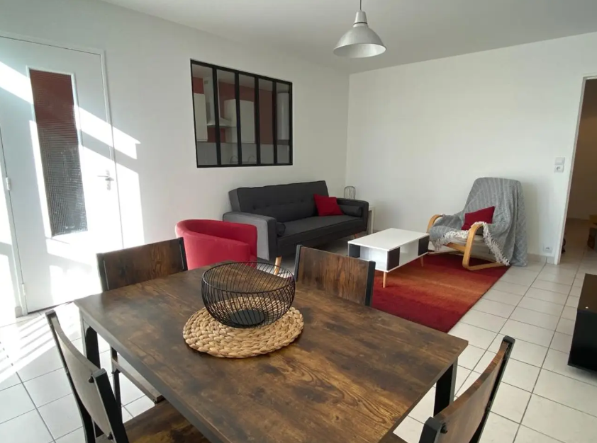 Appartement, meublé, 4 pièces, 80m² à Compiègne (60200) — photo principale