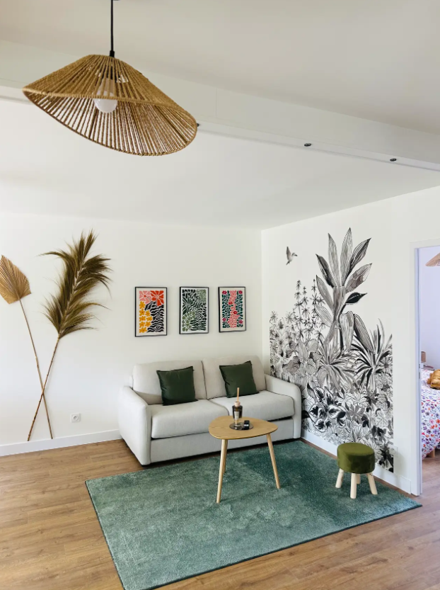 Appartement, meublé, 3 pièces, 60m² à Fougères (35300) — photo 2