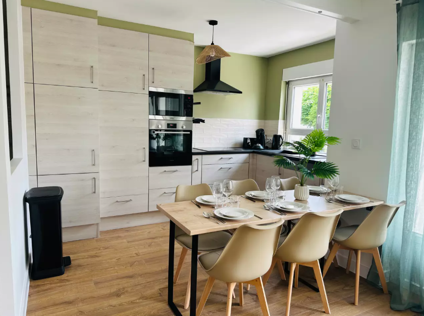 Appartement, meublé, 3 pièces, 60m² à Fougères (35300) — photo principale