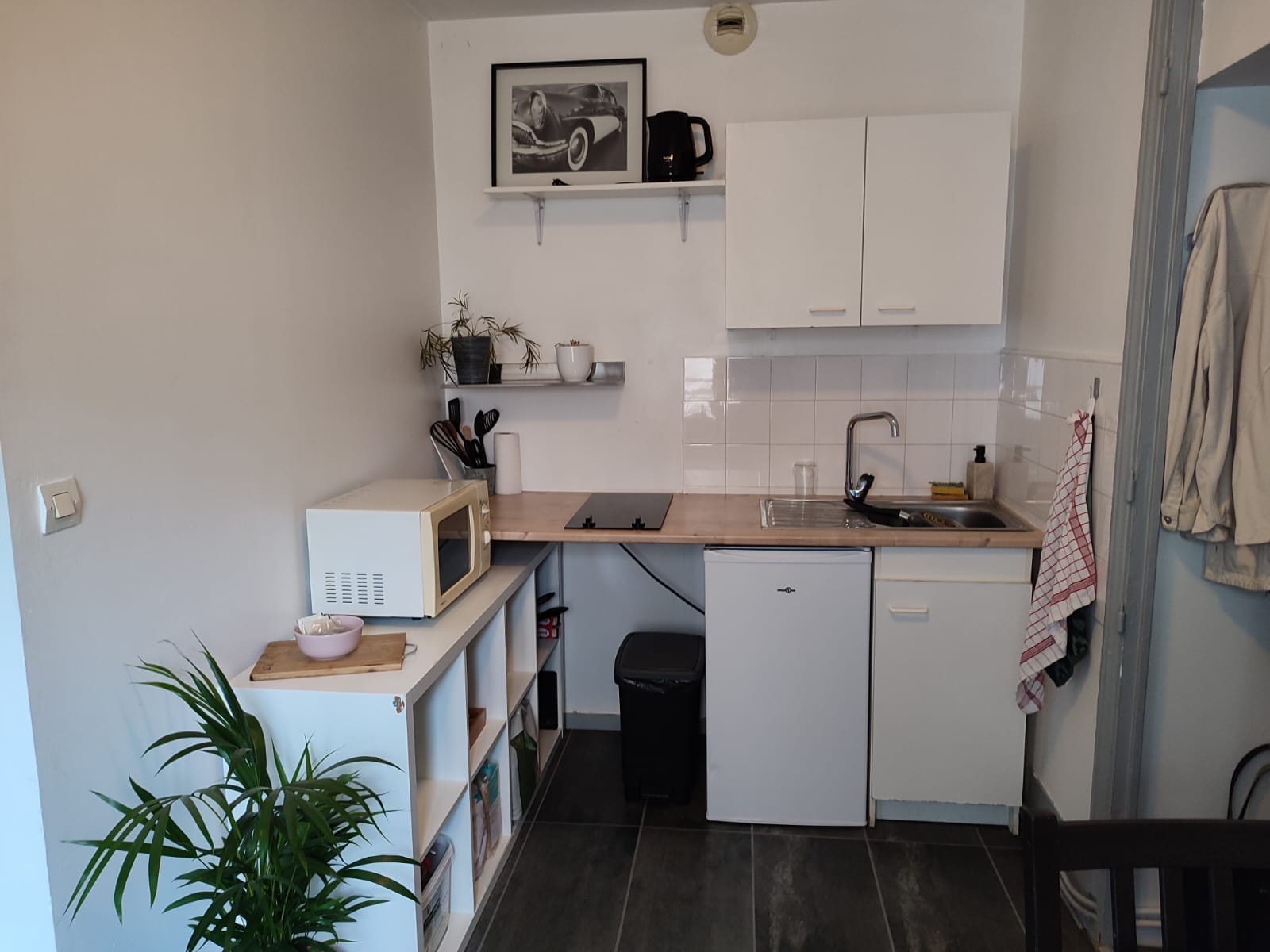 Appartement, meublé, 2 pièces, 24m² à Saint-Étienne (42000) — photo principale