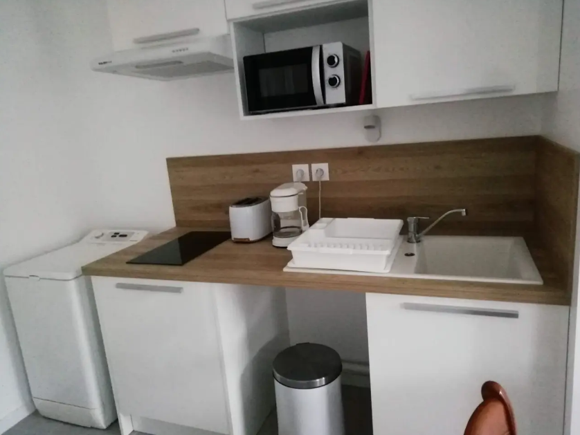 Appartement, meublé, 1 pièce, 26m² à Nantes (44000) — photo principale