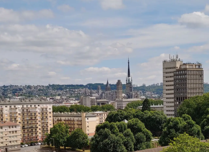 Appartement, meublé, 4 pièces, 60m² à Rouen (76100) — photo principale