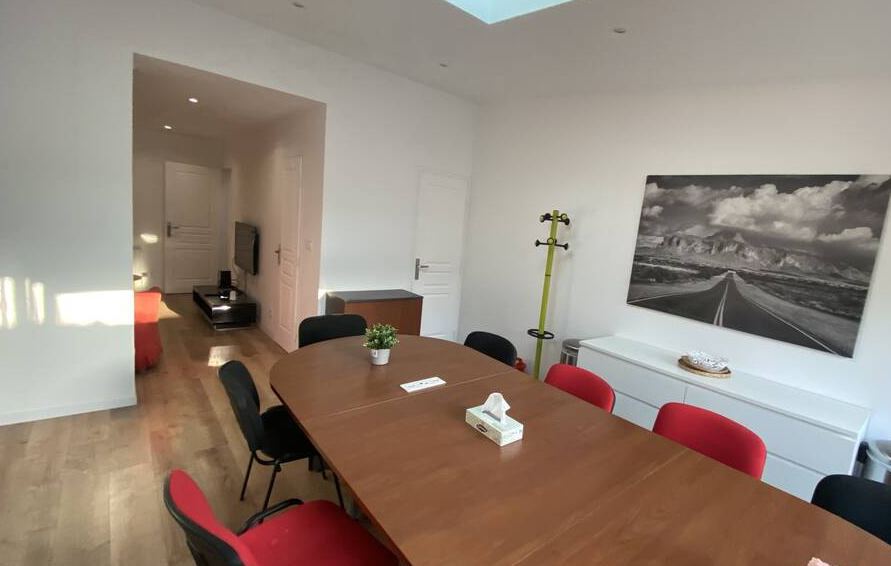 Chambre, meublé, 8 pièces, 130m² à Lille (59000) — photo 4