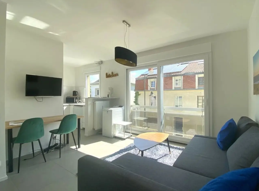 Appartement, meublé, 1 pièce, 25m² à Lyon (69003) — photo principale