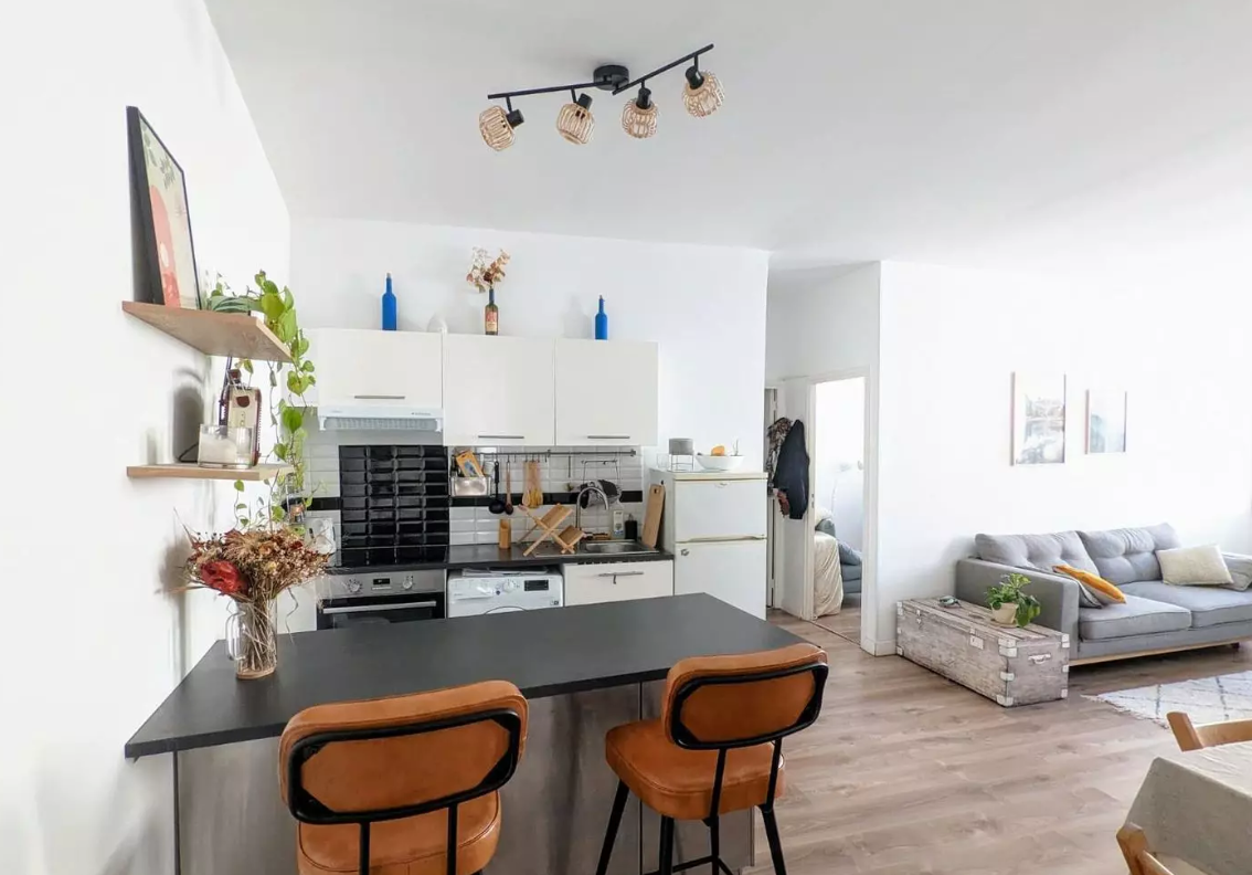 Appartement, meublé, 3 pièces, 54m² à Marseille (13016) — photo principale