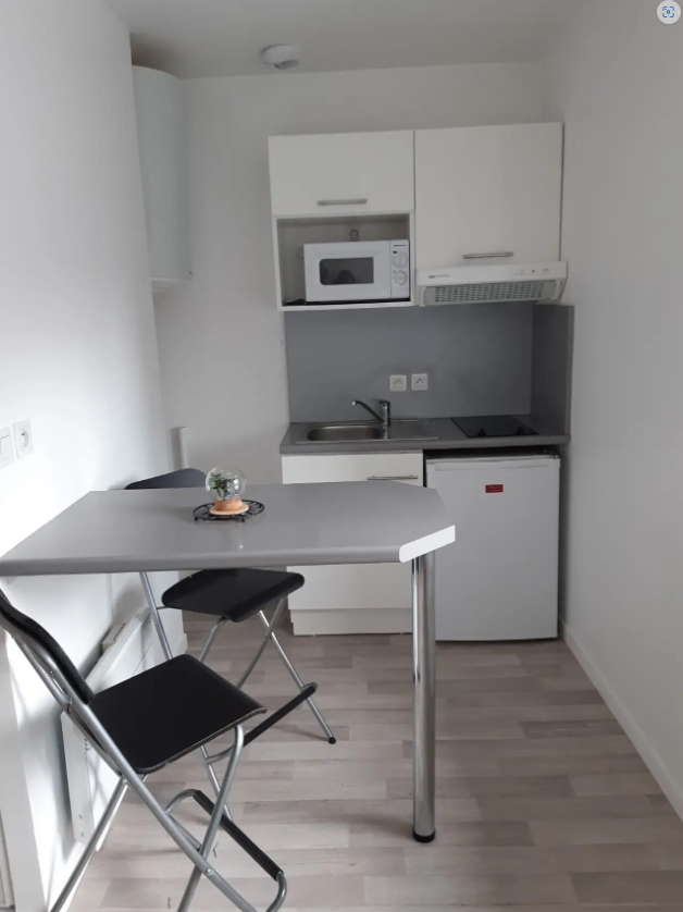 Appartement, meublé, 1 pièce, 22m² à Anzin (59410) — photo principale