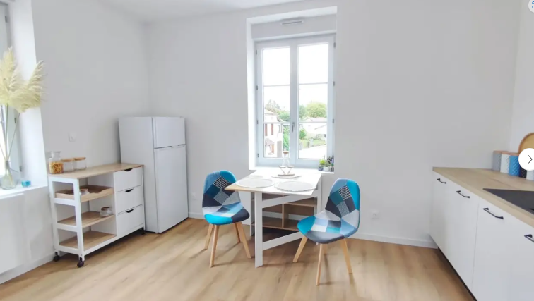 Appartement, meublé, 2 pièces, 38m² à Piégut-Pluviers (24360) — photo principale