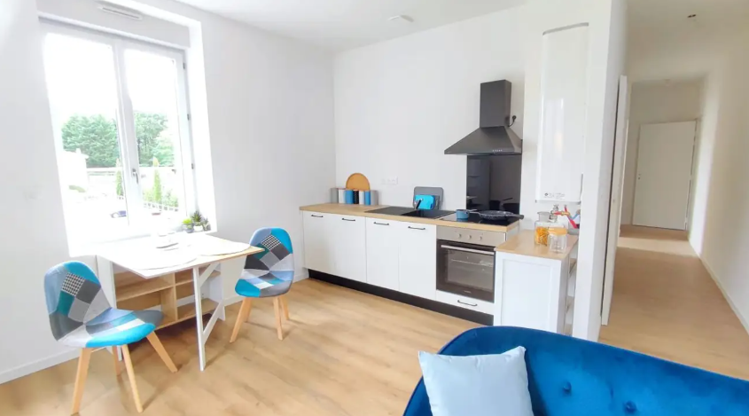 Appartement, meublé, 2 pièces, 38m² à Piégut-Pluviers (24360) — photo 2