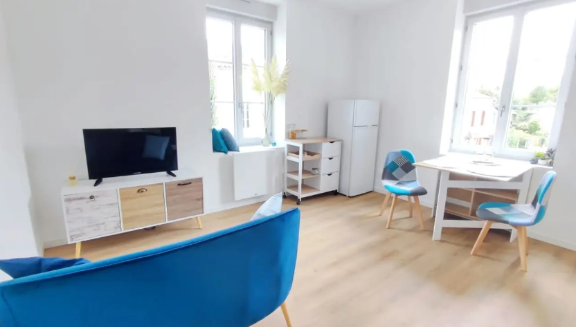 Appartement, meublé, 2 pièces, 38m² à Piégut-Pluviers (24360) — photo 3