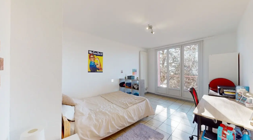 Appartement, meublé, 4 pièces, 66m² à Saint-Martin-d'Hères (38400) — photo 2