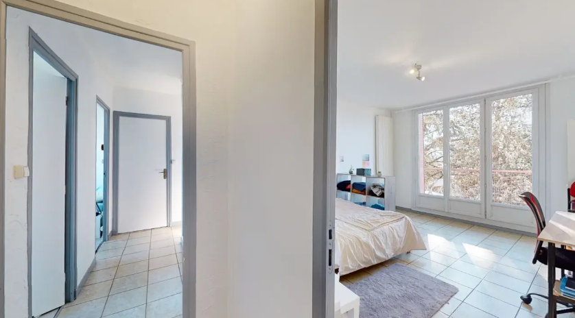 Appartement, meublé, 4 pièces, 66m² à Saint-Martin-d'Hères (38400) — photo 3