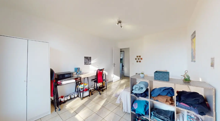 Appartement, meublé, 4 pièces, 66m² à Saint-Martin-d'Hères (38400) — photo 4