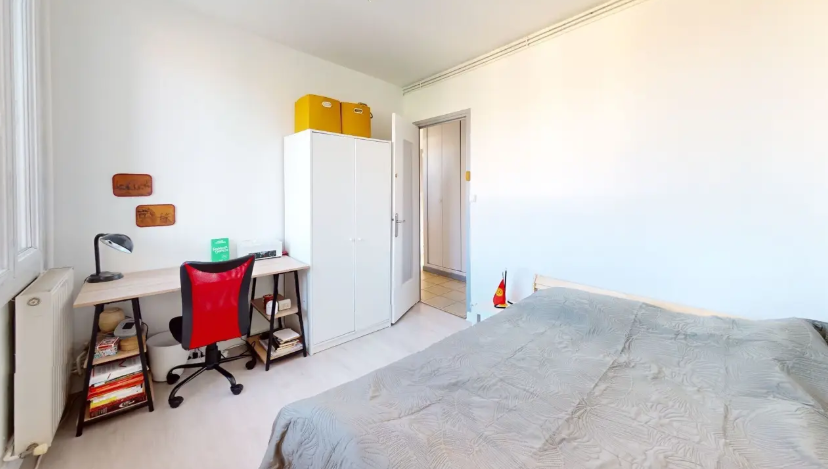 Appartement, meublé, 4 pièces, 66m² à Saint-Martin-d'Hères (38400) — photo 5