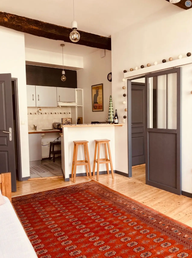 Appartement, meublé, 2 pièces, 47m² à Périgueux (24000) — photo principale