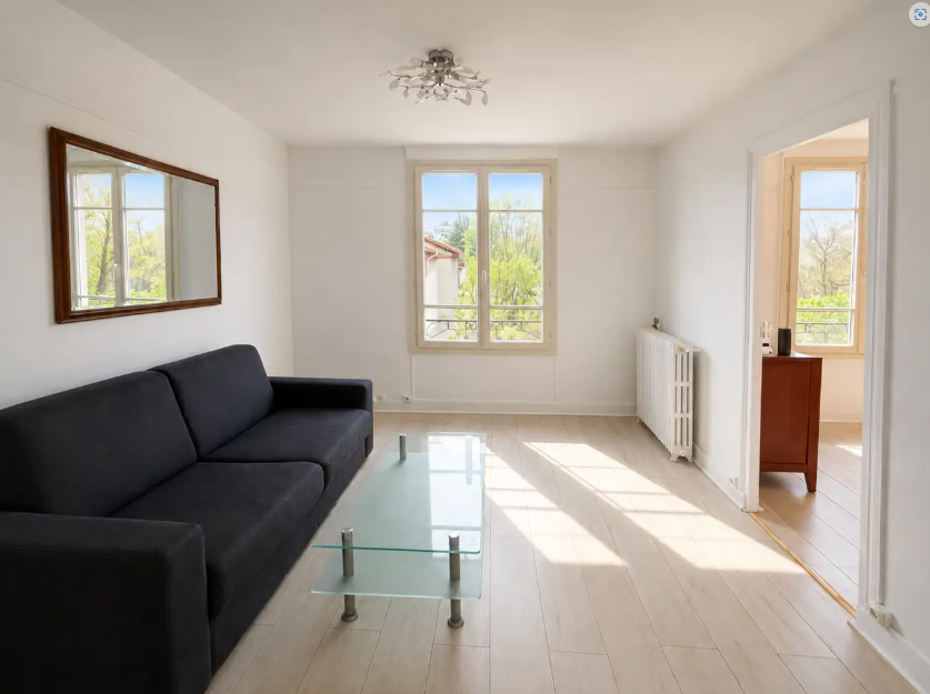 Appartement, meublé, 2 pièces, 39m² à Suresnes (92150) — photo principale