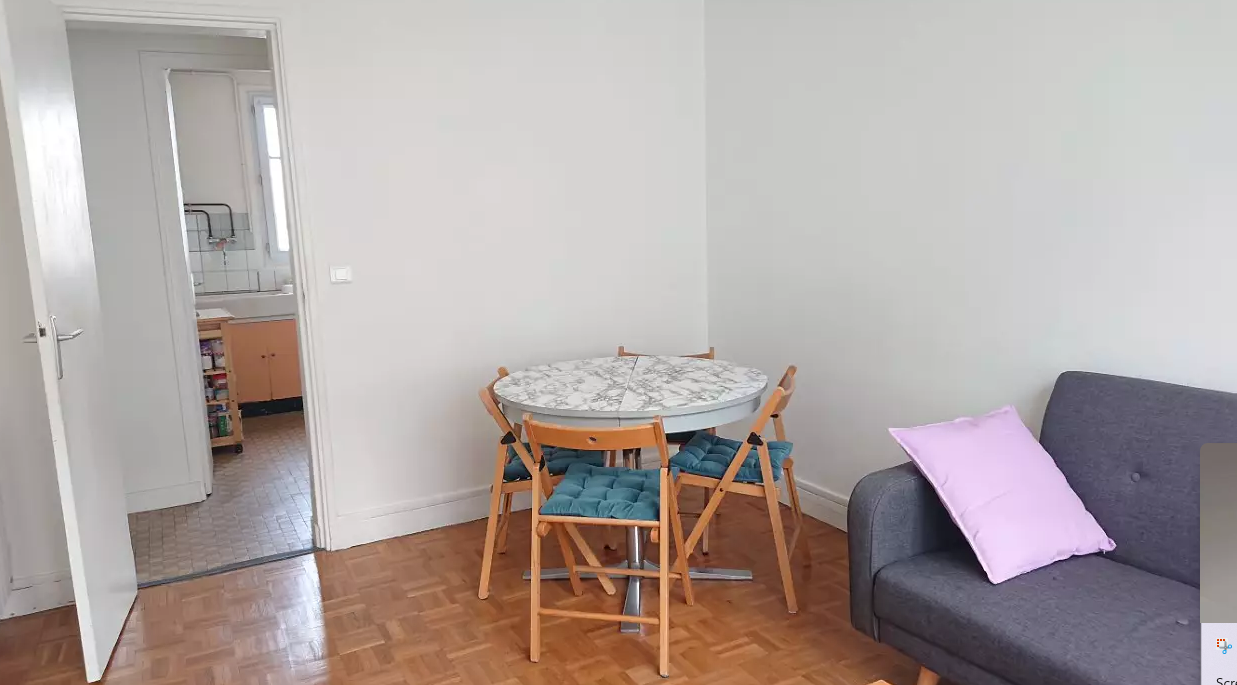 Appartement, meublé, 2 pièces, 39m² à Montrouge (92120) — photo principale