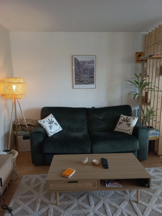 Appartement, meublé, 2 pièces, 51m² à Toulouse (31100) — photo 2