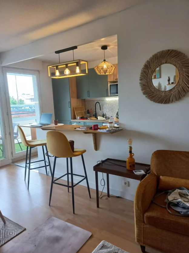 Appartement, meublé, 2 pièces, 51m² à Toulouse (31100) — photo principale