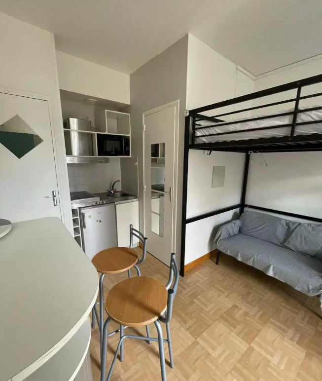 Appartement, 1 pièce, 15m² à Nantes (44000) — photo 2
