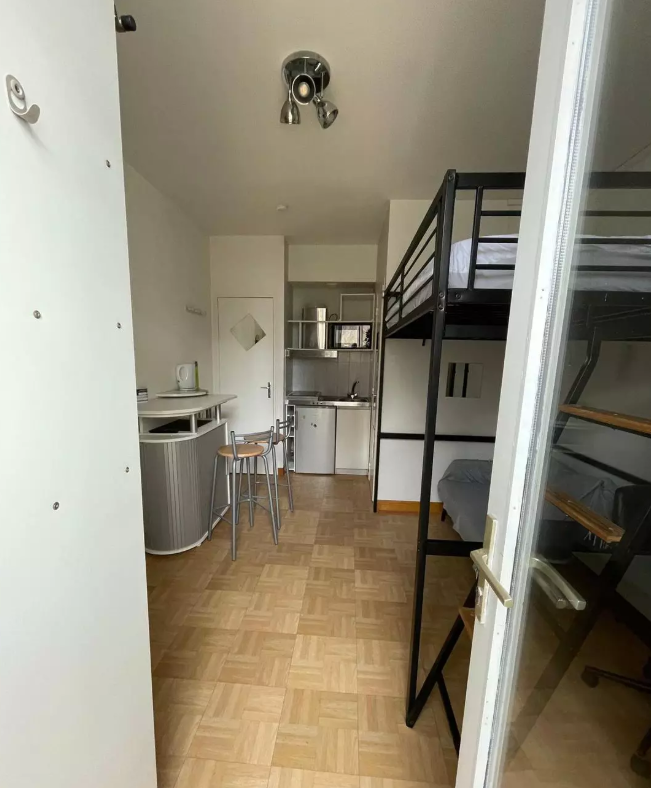 Appartement, 1 pièce, 15m² à Nantes (44000) — photo principale