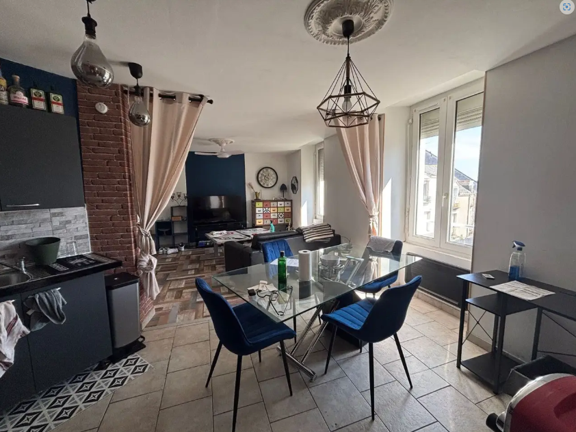 Appartement, meublé, 3 pièces, 70m² à Angers (49100) — photo principale