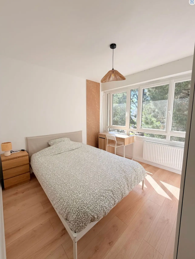 Chambre, meublé, 80m² à Saint-Herblain (44800) — photo 2