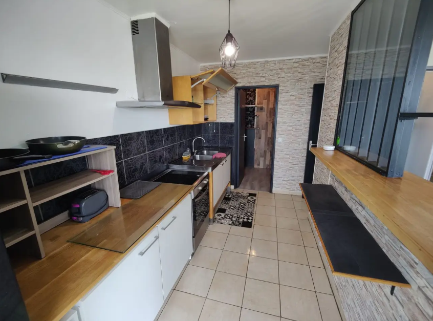 Appartement, meublé, 2 pièces, 54m² à La Courneuve (93120) — photo principale