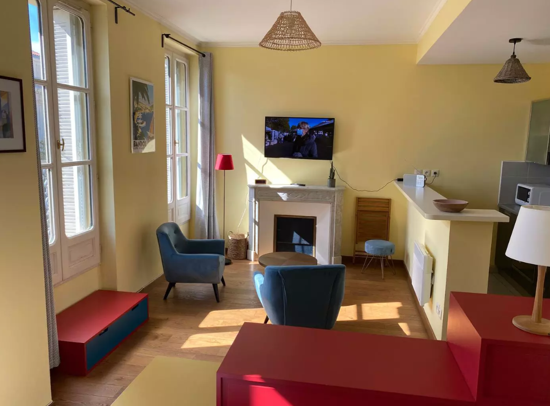 Appartement, meublé, 2 pièces à Marseille (13012) — photo 2