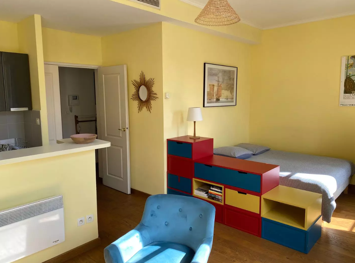 Appartement, meublé, 2 pièces à Marseille (13012) — photo 3