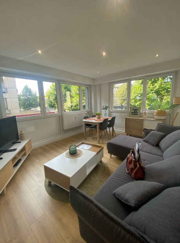 Appartement, meublé, 3 pièces, 60m² à Strasbourg (67100) — photo principale
