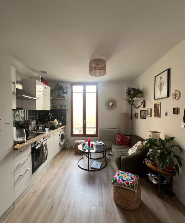Appartement, meublé, 3 pièces, 40m² à Marseille (13001) — photo 2