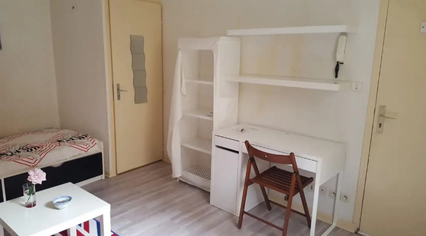 Appartement, meublé, 1 pièce, 18m² à Toulouse (31000) — photo principale