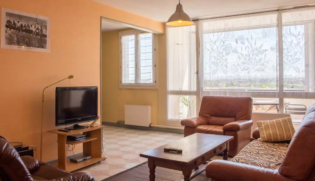 Appartement, meublé, 6 pièces, 107m² à Villeurbanne (69100) — photo principale