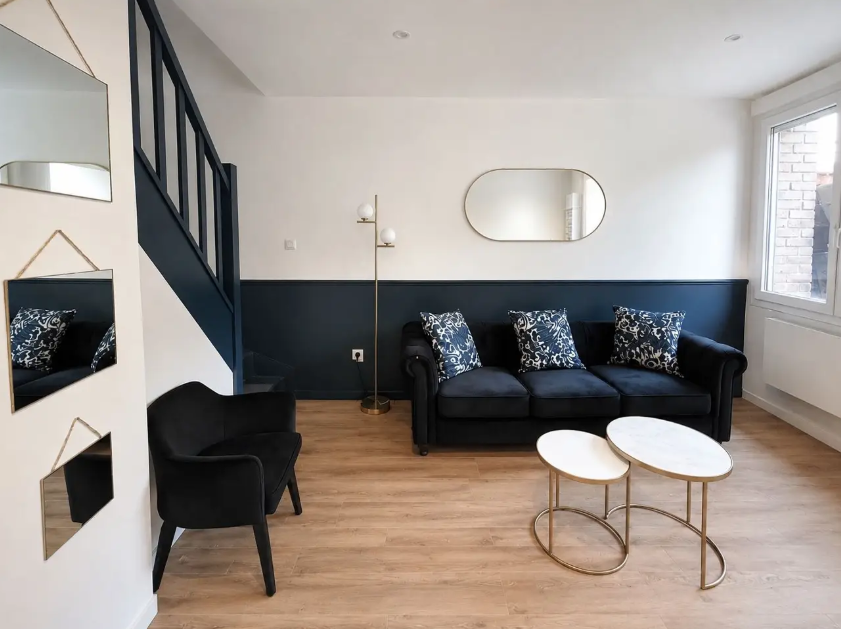 Appartement, meublé, 3 pièces, 48m² à Lille (59000) — photo principale