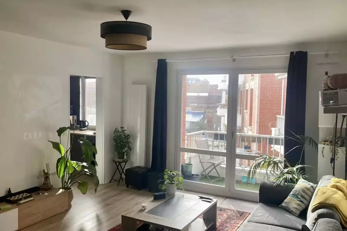 Appartement, meublé, 2 pièces, 48m² à Lille (59000) — photo 5