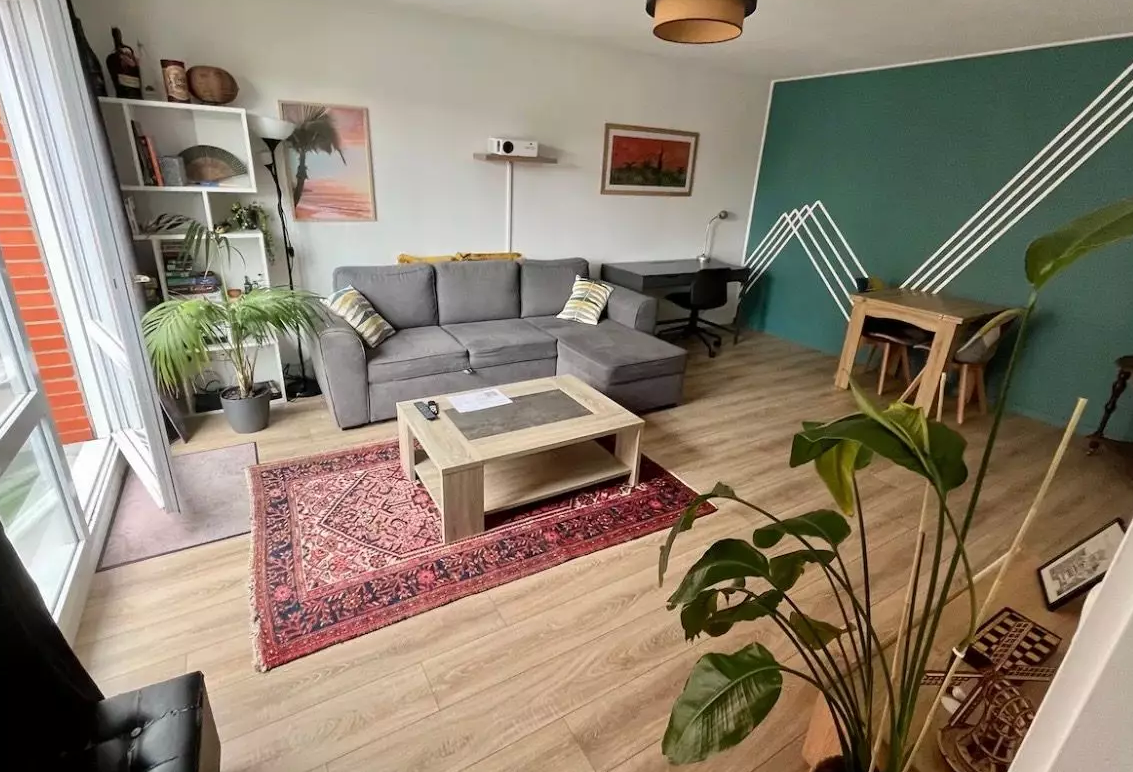 Appartement, meublé, 2 pièces, 48m² à Lille (59000) — photo 2