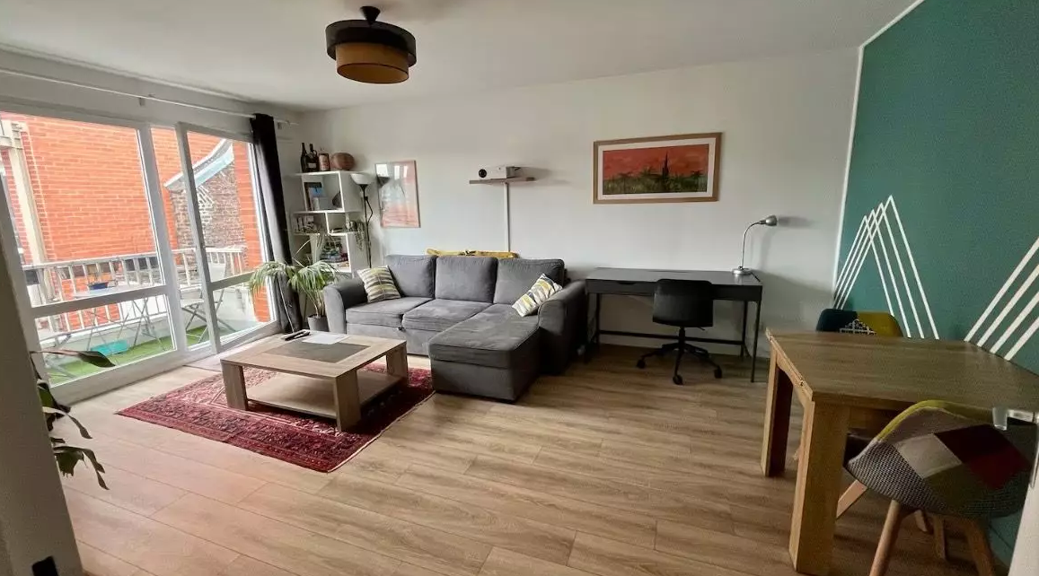 Appartement, meublé, 2 pièces, 48m² à Lille (59000) — photo 3