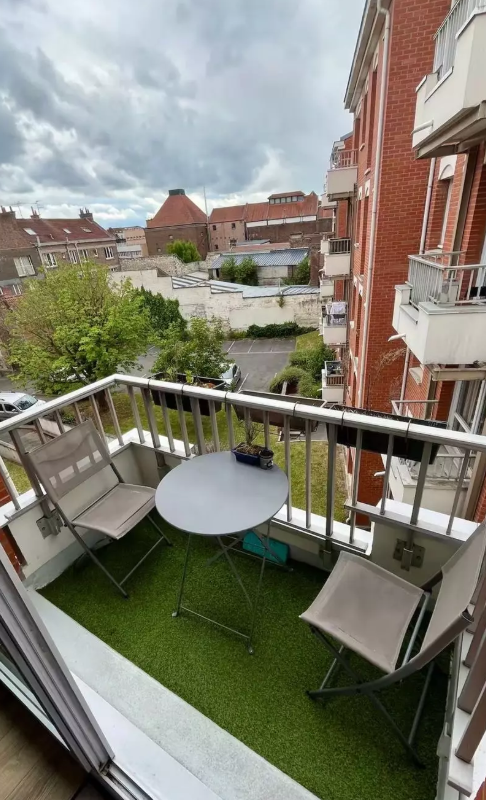 Appartement, meublé, 2 pièces, 48m² à Lille (59000) — photo principale