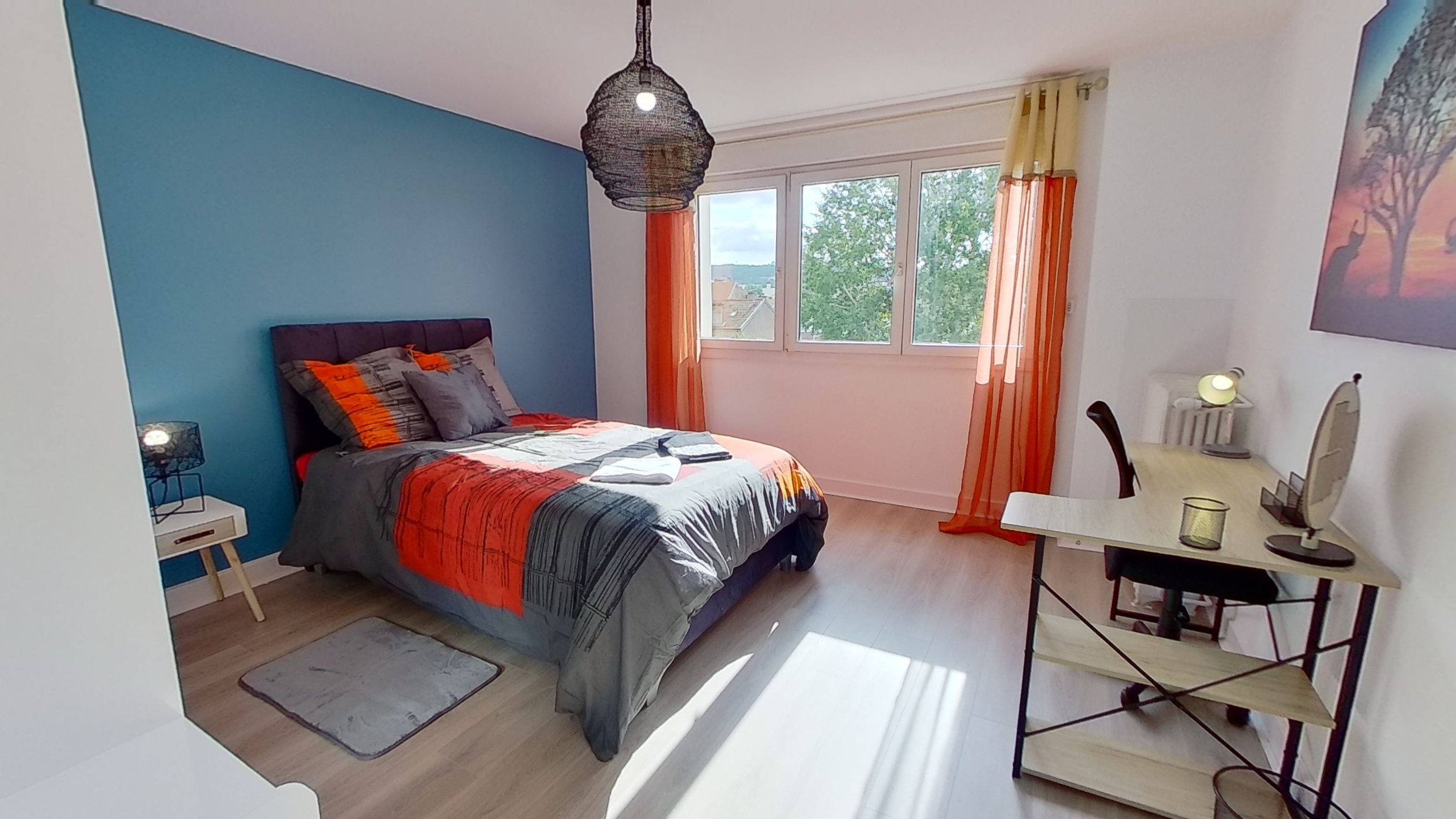 Appartement, meublé, 5 pièces, 109m² à Nancy (54000) — photo 3