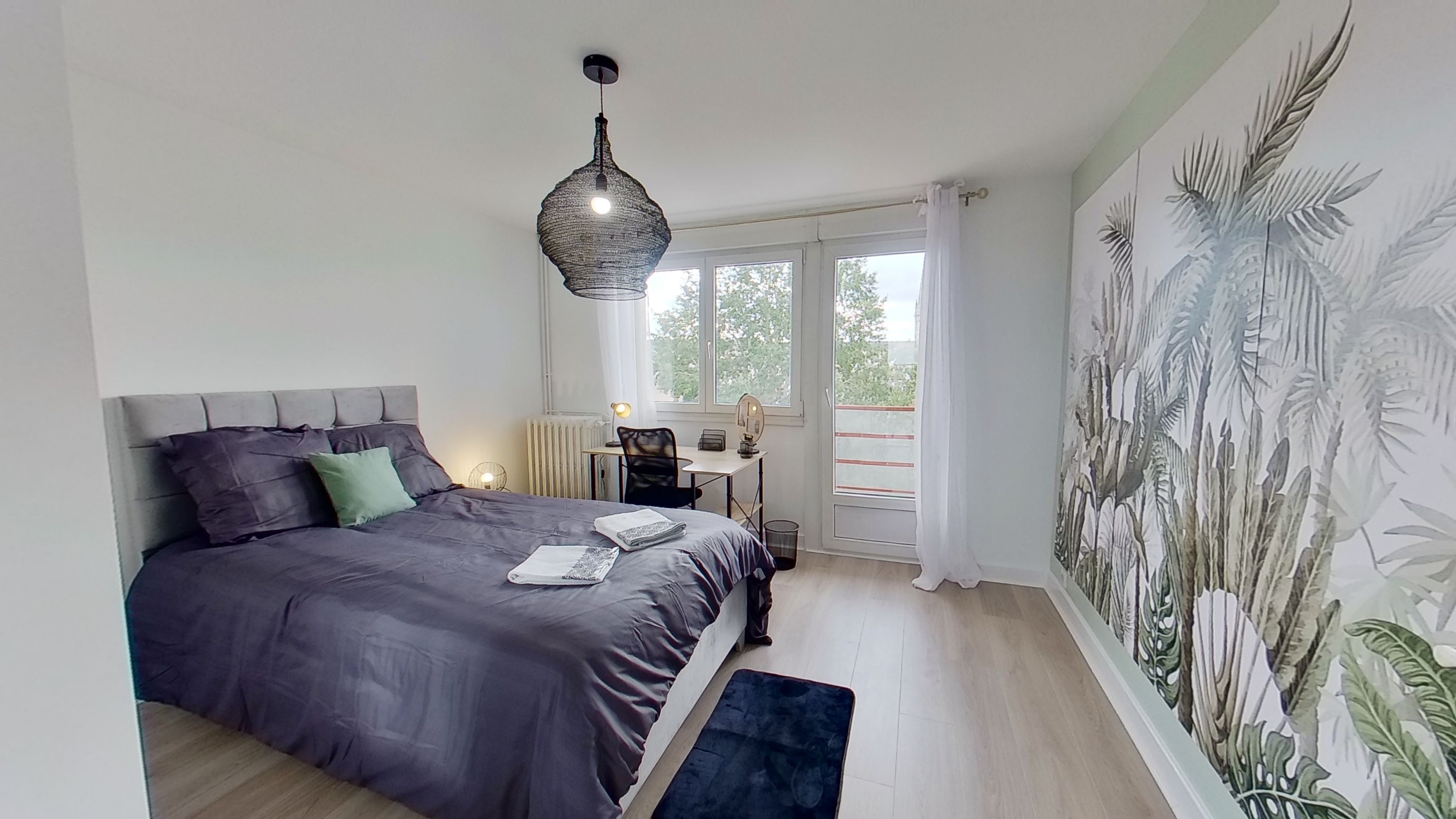 Appartement, meublé, 5 pièces, 109m² à Nancy (54000) — photo 2