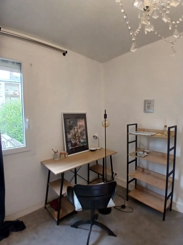 Chambre, meublé, 18m² à Limoges (87100) — photo principale