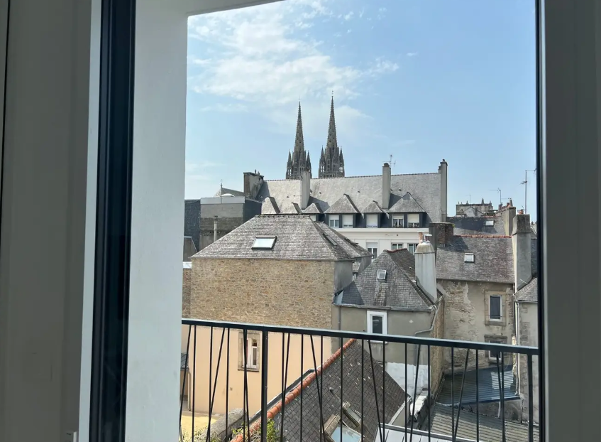 Appartement, meublé, 2 pièces, 55m² à Quimper (29000) — photo 4