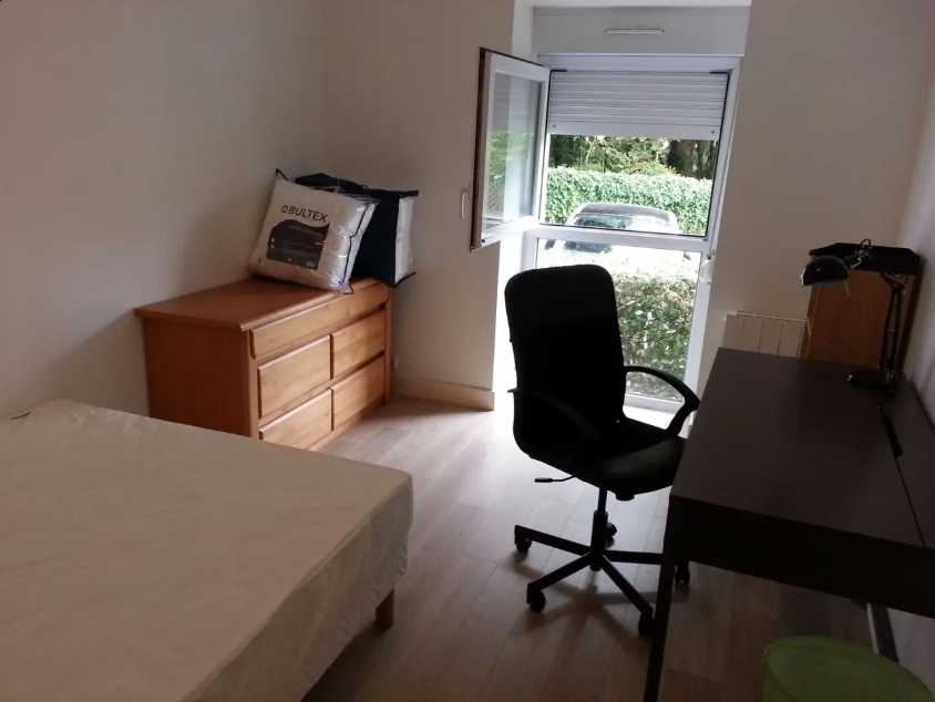 Chambre, meublé, 12m² à Brest (29200) — photo 5
